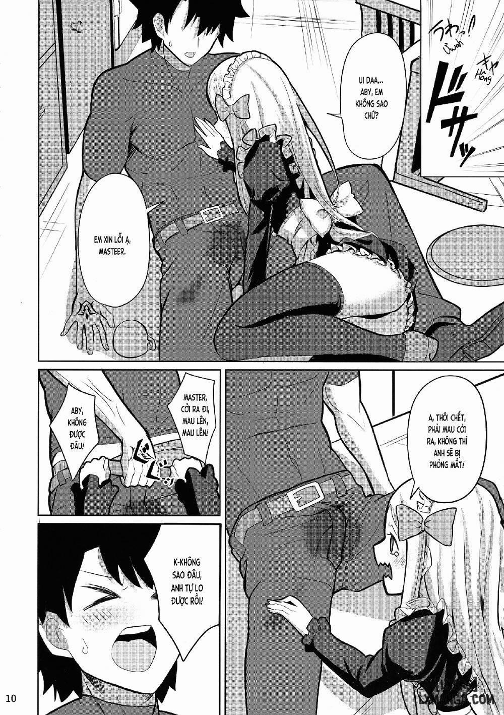 Tokimeki Foreigners Oneshot trang 9