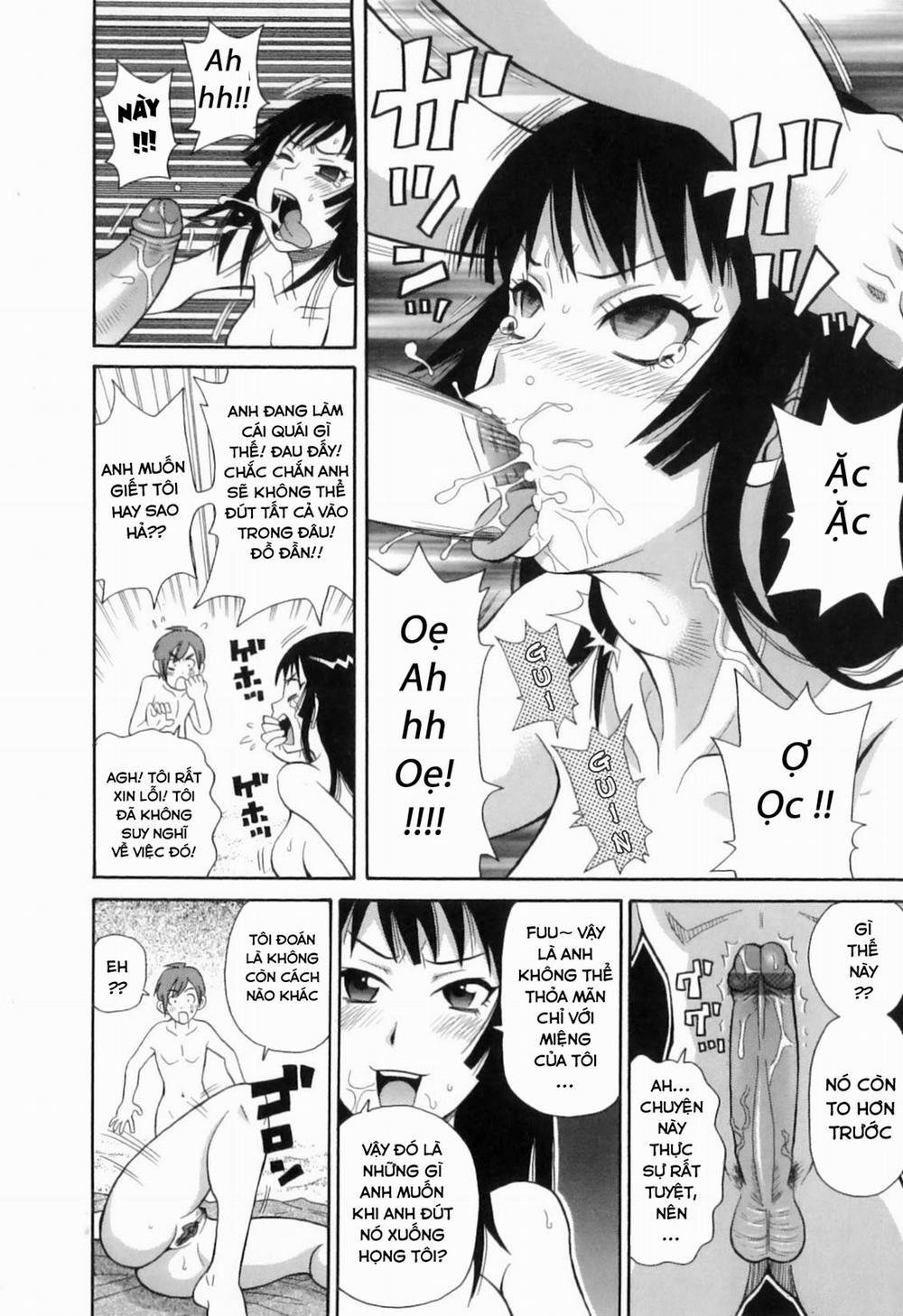 Tokimeki!! Monzetsu Balkan 1 trang 10