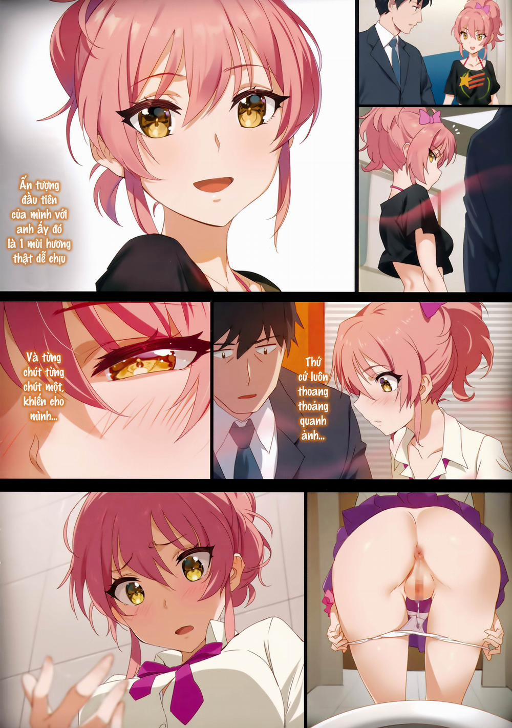 Tokimeki Nioi (The Idolmaster) Oneshot 0 Bản độ phân giải 2560 0 3638 trang 2