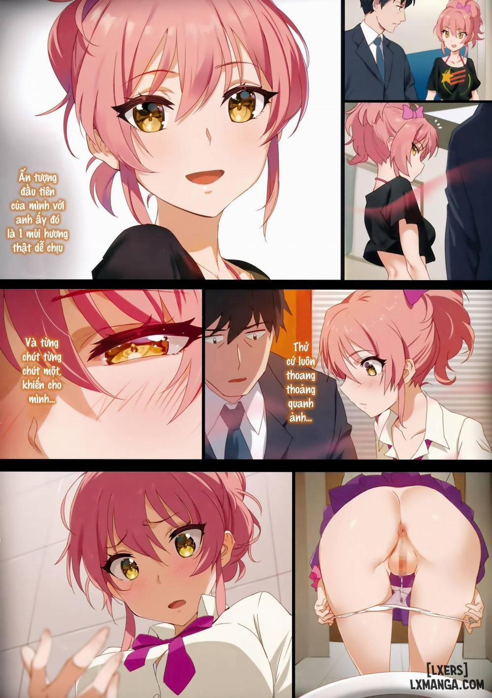 Tokimeki Nioi Oneshot trang 2