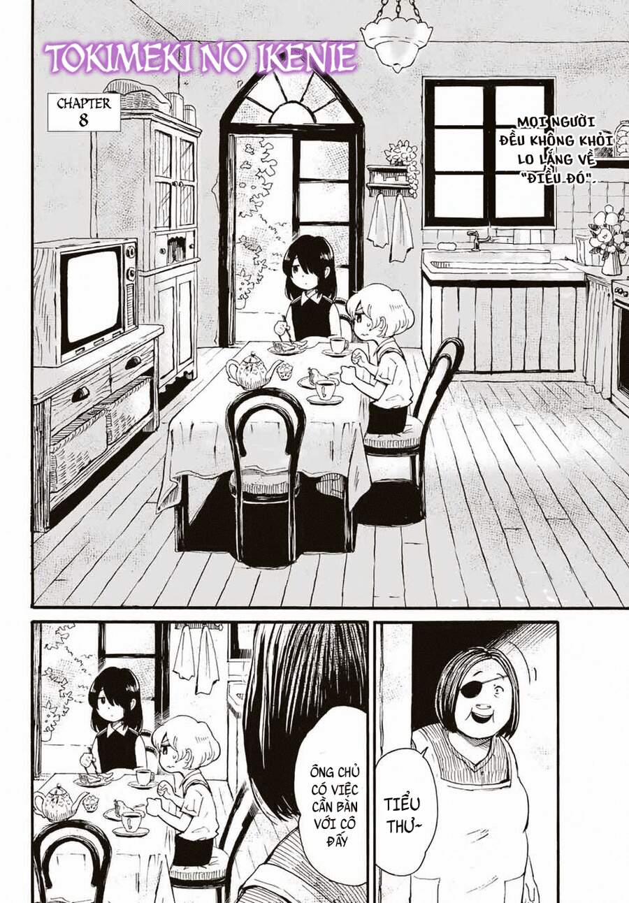 Tokimeki No Ikenie 8 trang 3