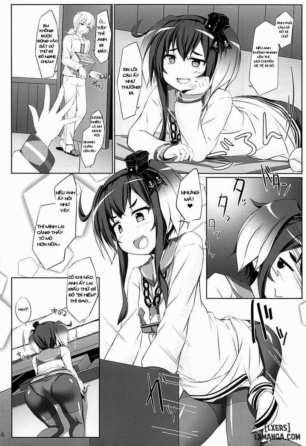 Tokitsu to Kitsu to Oneshot trang 2