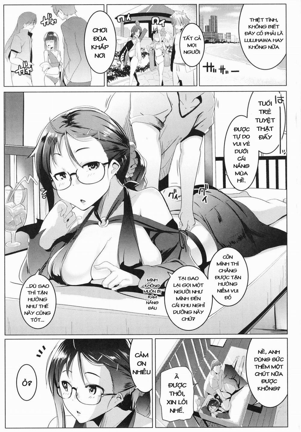 Tokonatsu to Megane to Rankou Osesse (Fate/Grand Order) Oneshot trang 6