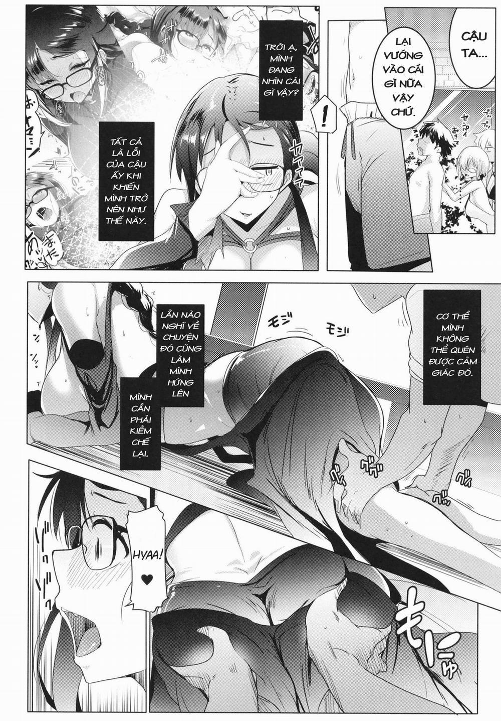 Tokonatsu to Megane to Rankou Osesse (Fate/Grand Order) Oneshot trang 7