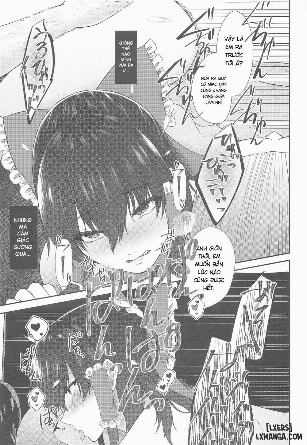 Tokubetsu Houshi Saisenkai Oneshot trang 14
