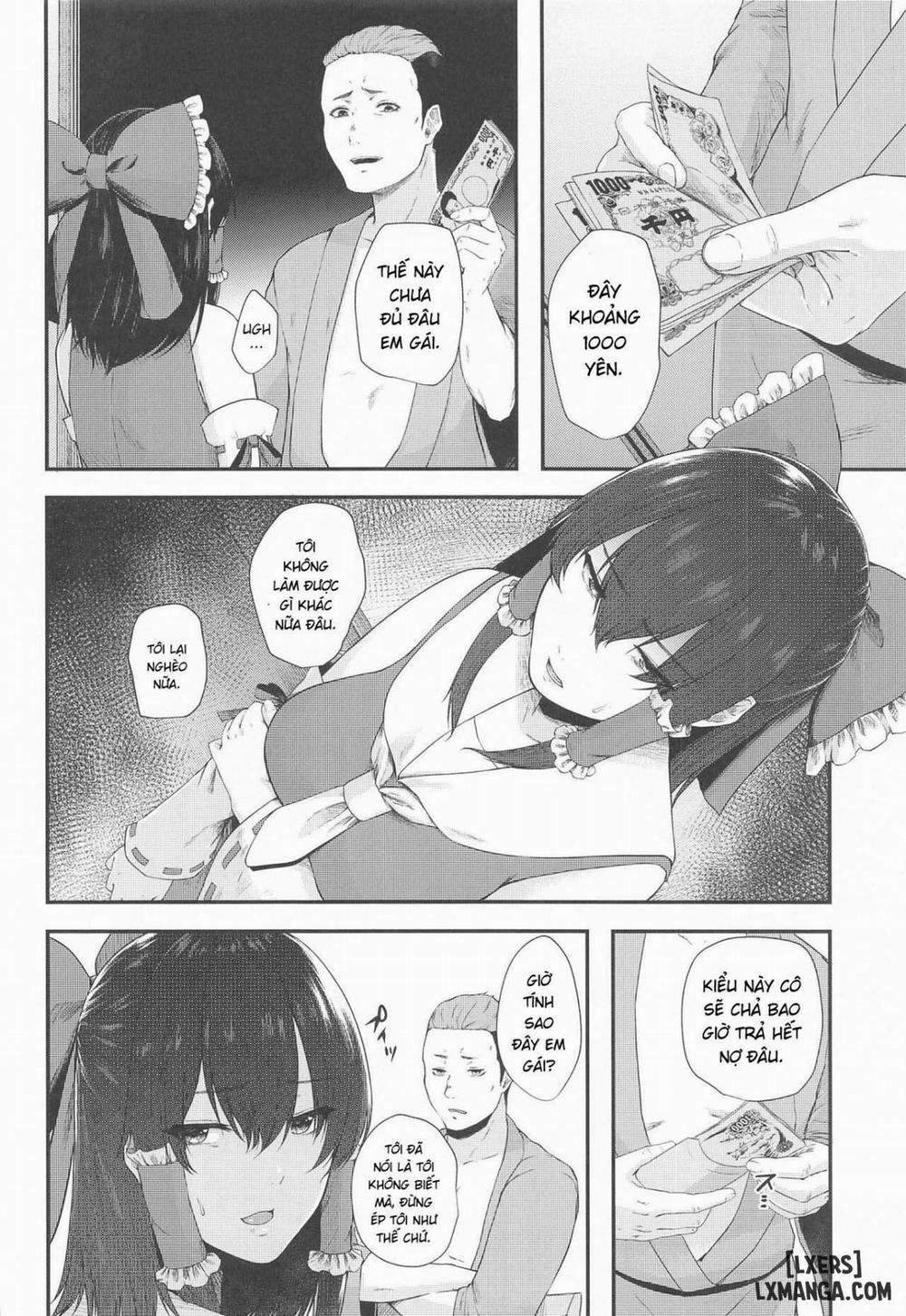 Tokubetsu Houshi Saisenkai Oneshot trang 3