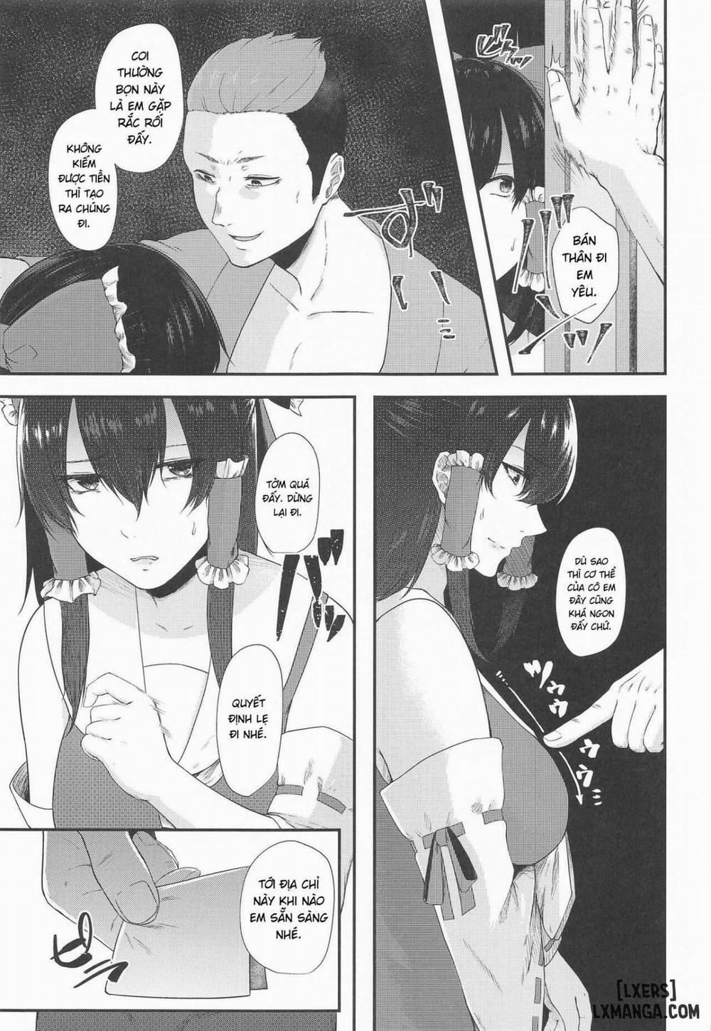 Tokubetsu Houshi Saisenkai Oneshot trang 4