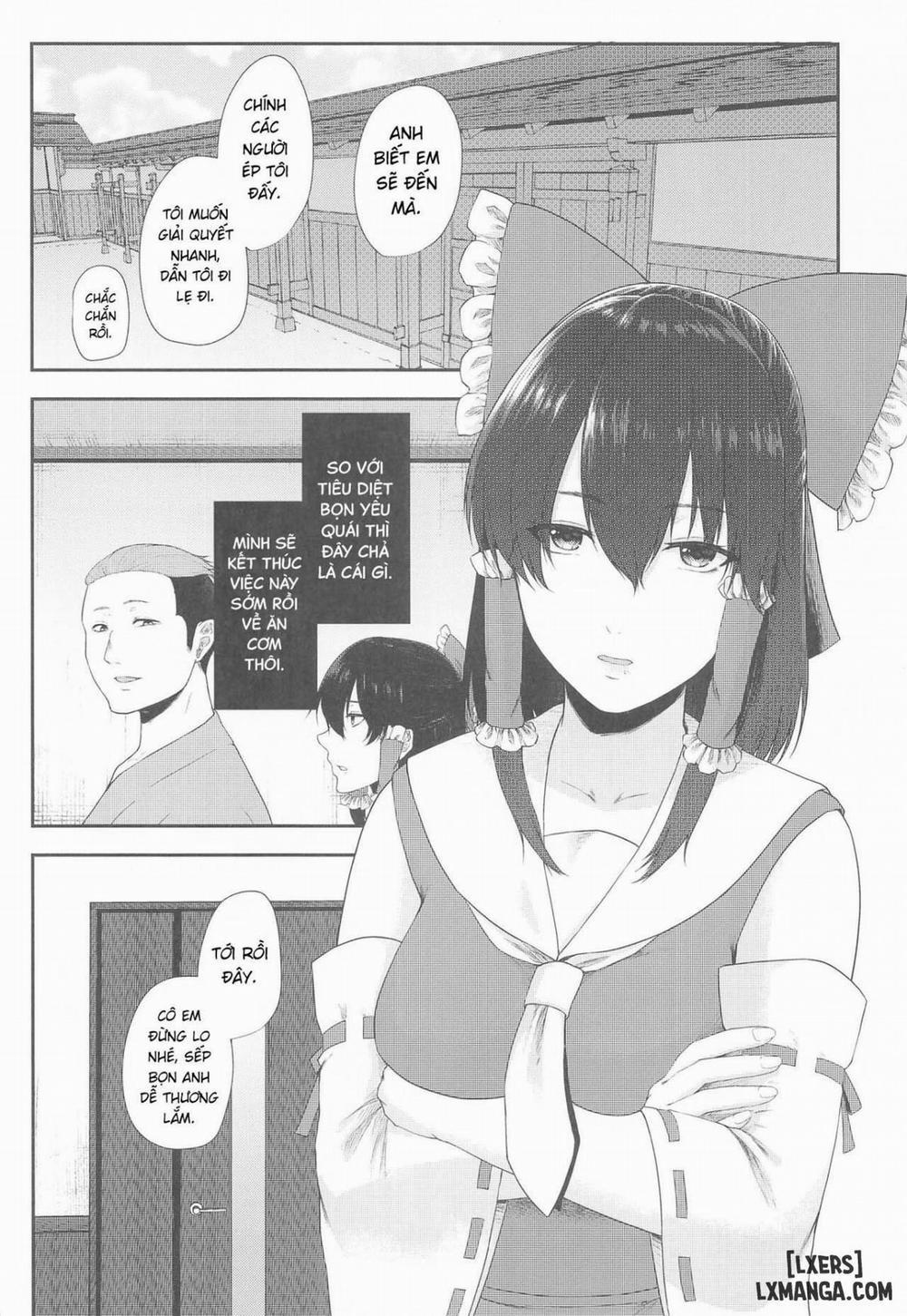 Tokubetsu Houshi Saisenkai Oneshot trang 5