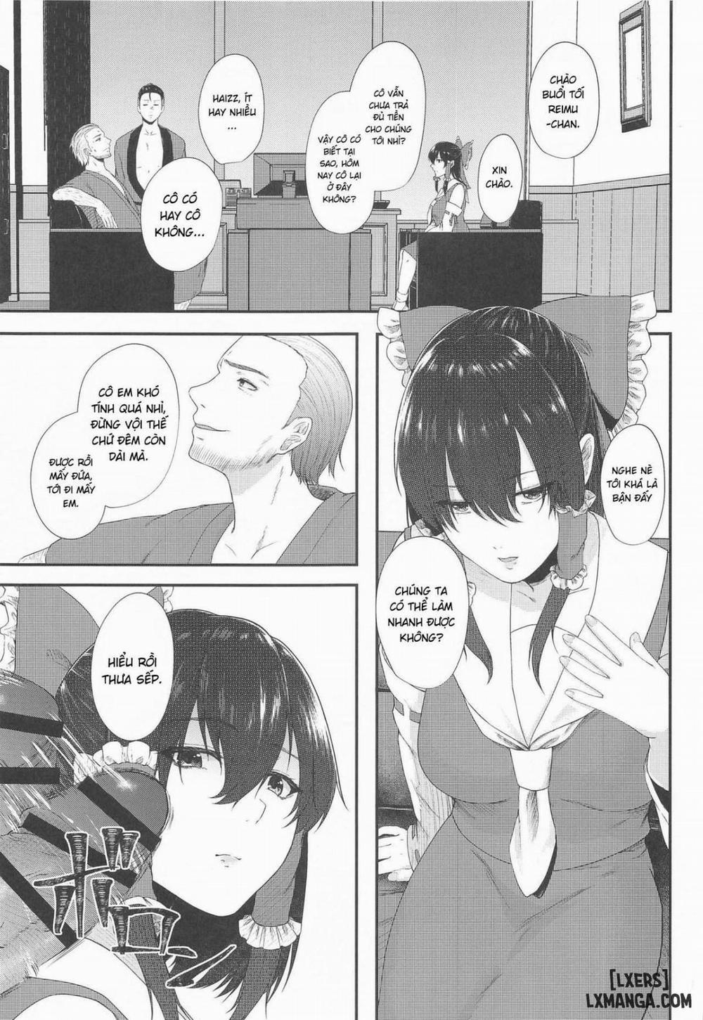 Tokubetsu Houshi Saisenkai Oneshot trang 6