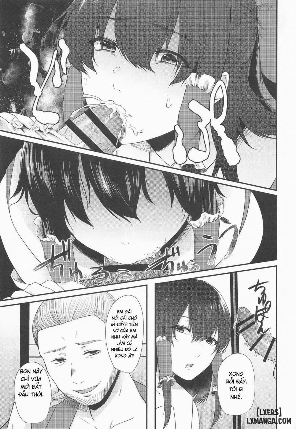 Tokubetsu Houshi Saisenkai Oneshot trang 8