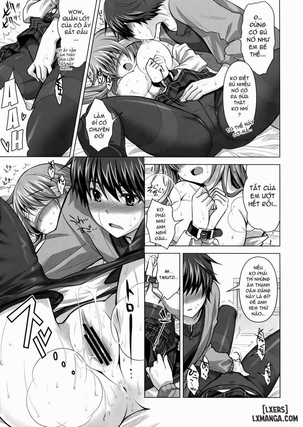 Tokubetsu Na Kimi Ni Ai No Te Wo Oneshot trang 10