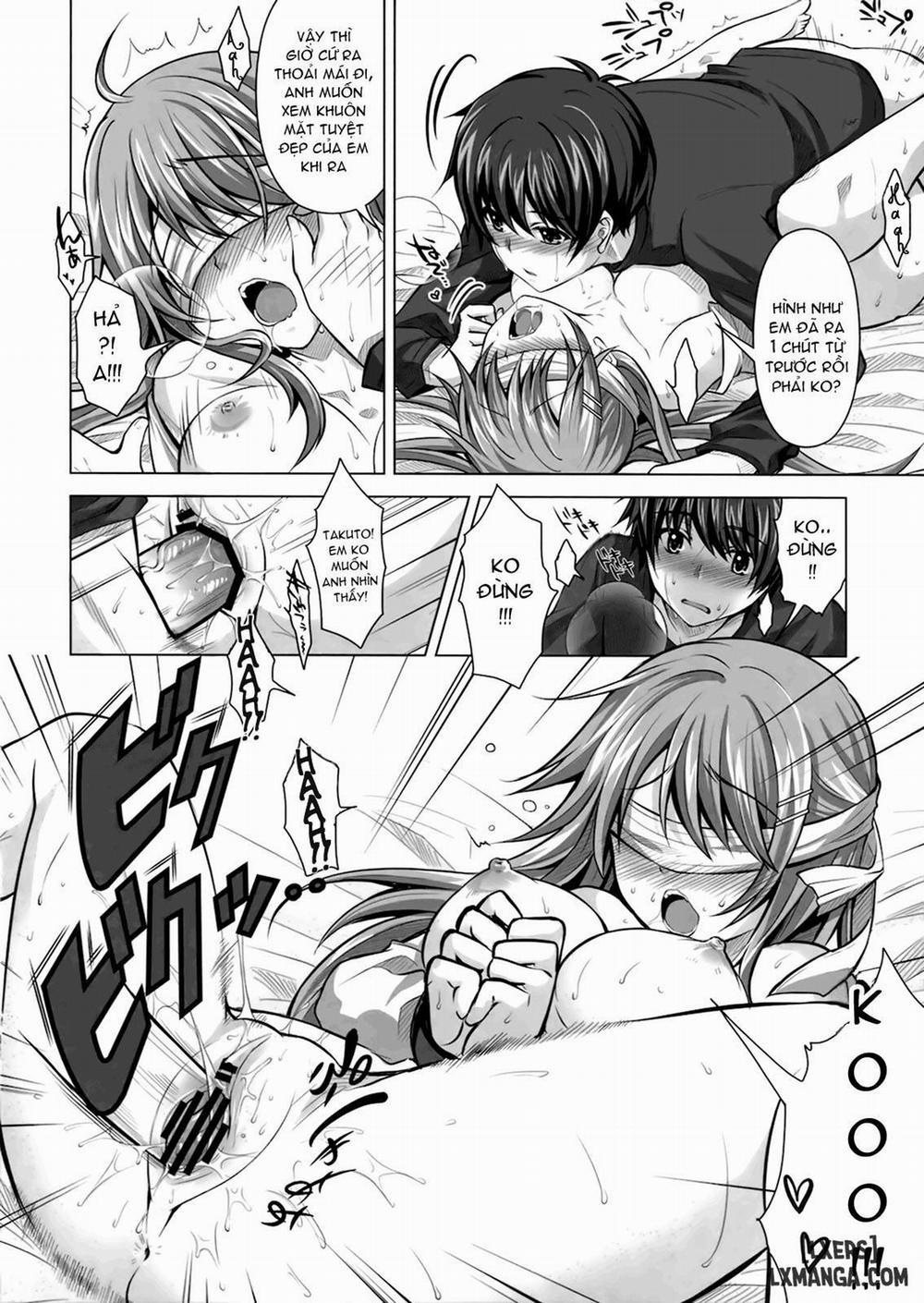 Tokubetsu Na Kimi Ni Ai No Te Wo Oneshot trang 15