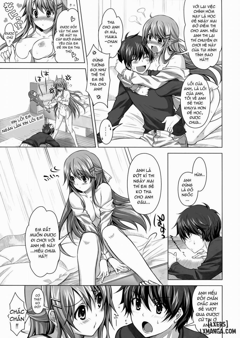 Tokubetsu Na Kimi Ni Ai No Te Wo Oneshot trang 24