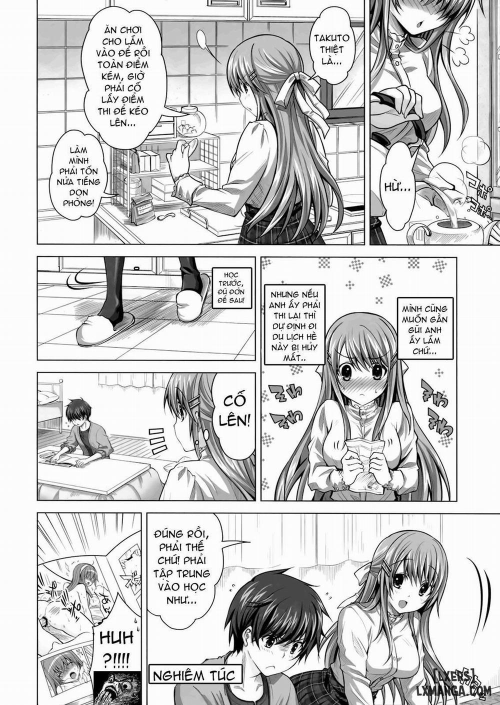 Tokubetsu Na Kimi Ni Ai No Te Wo Oneshot trang 5