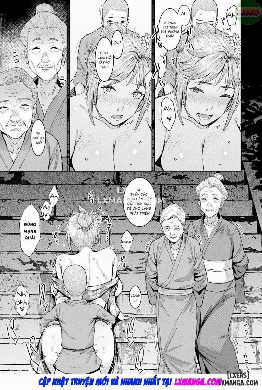 Tokunou Mama Milk 7 trang 18