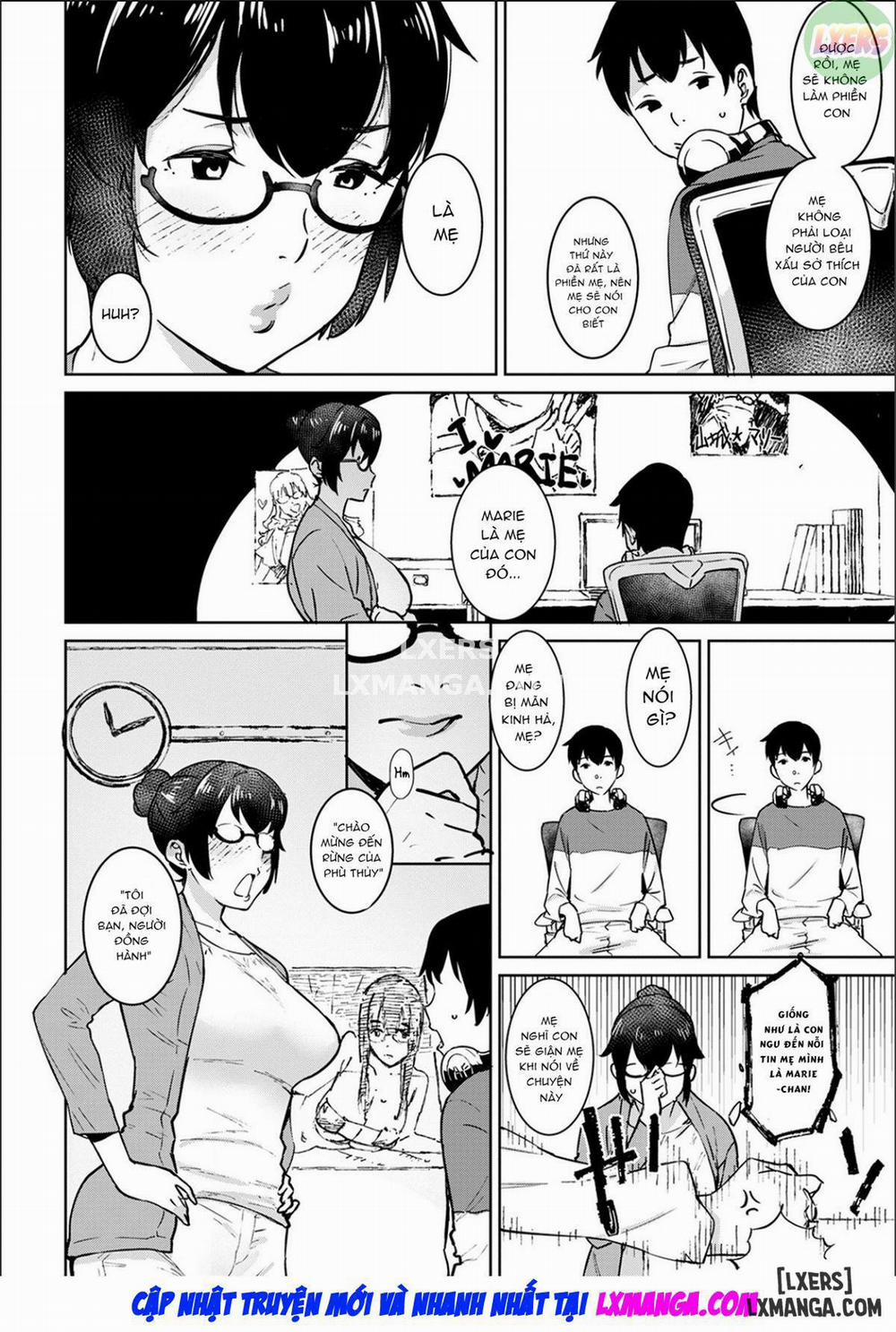 Tokunou Mama Milk 8 END trang 4