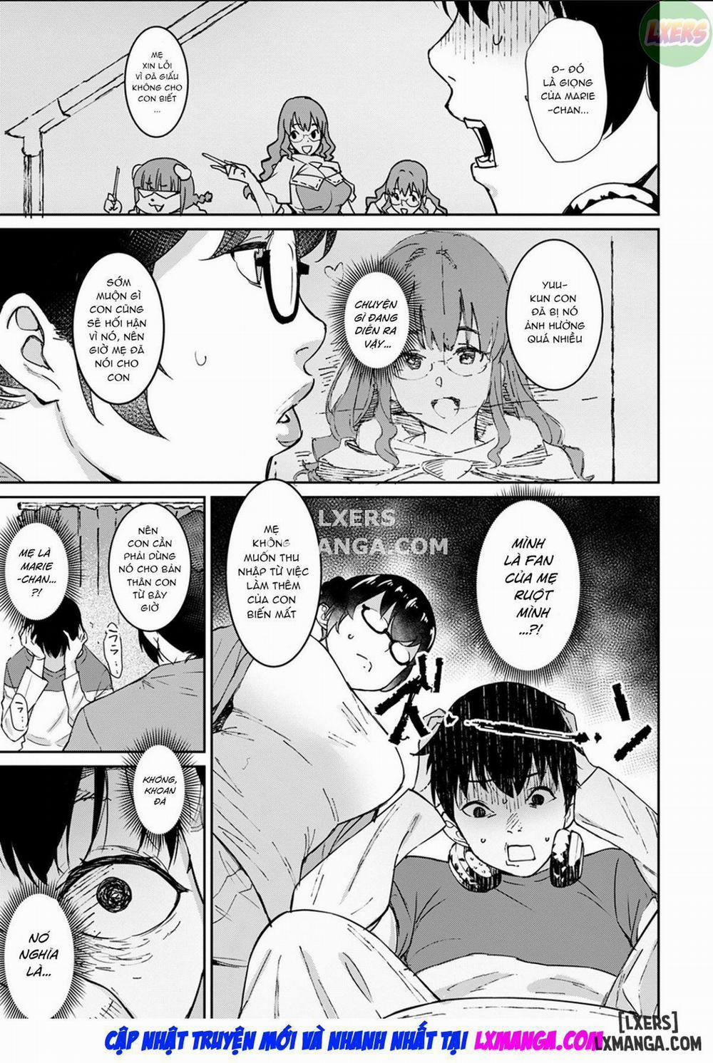 Tokunou Mama Milk 8 END trang 5