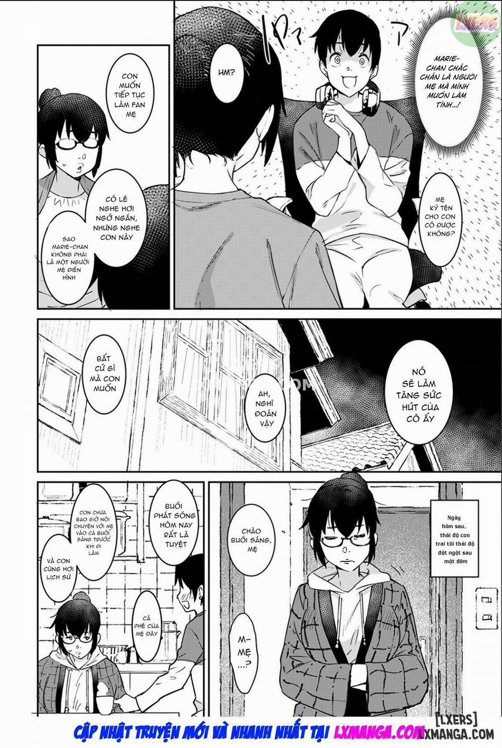 Tokunou Mama Milk 8 END trang 6