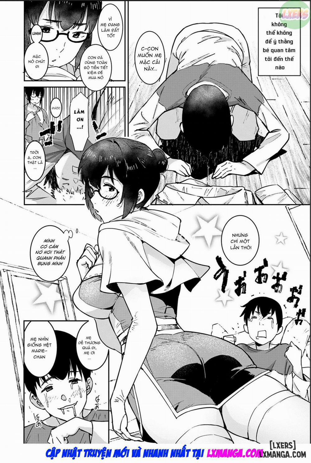 Tokunou Mama Milk 8 END trang 8