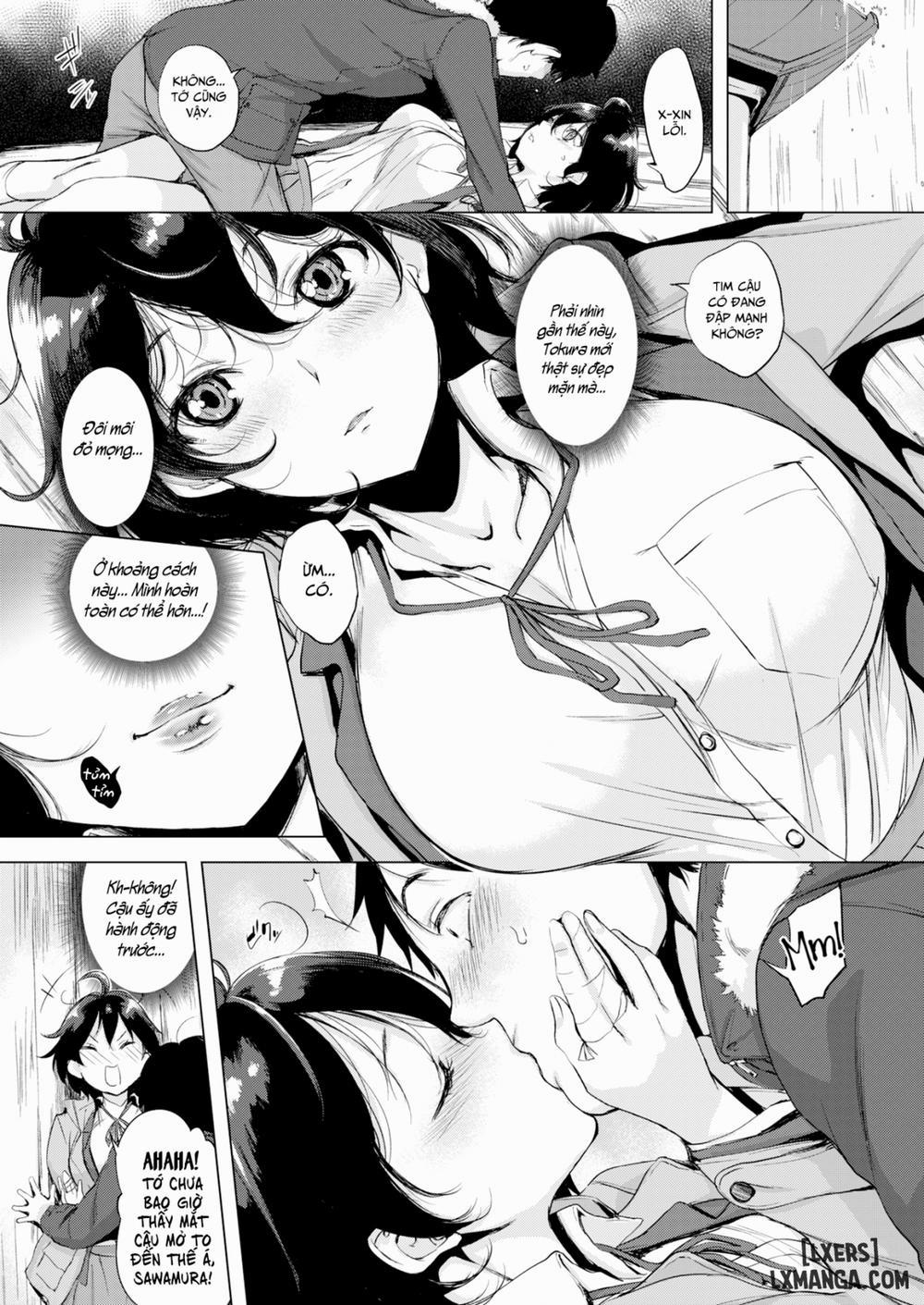 Tokura-san Loves Cat Oneshot trang 6