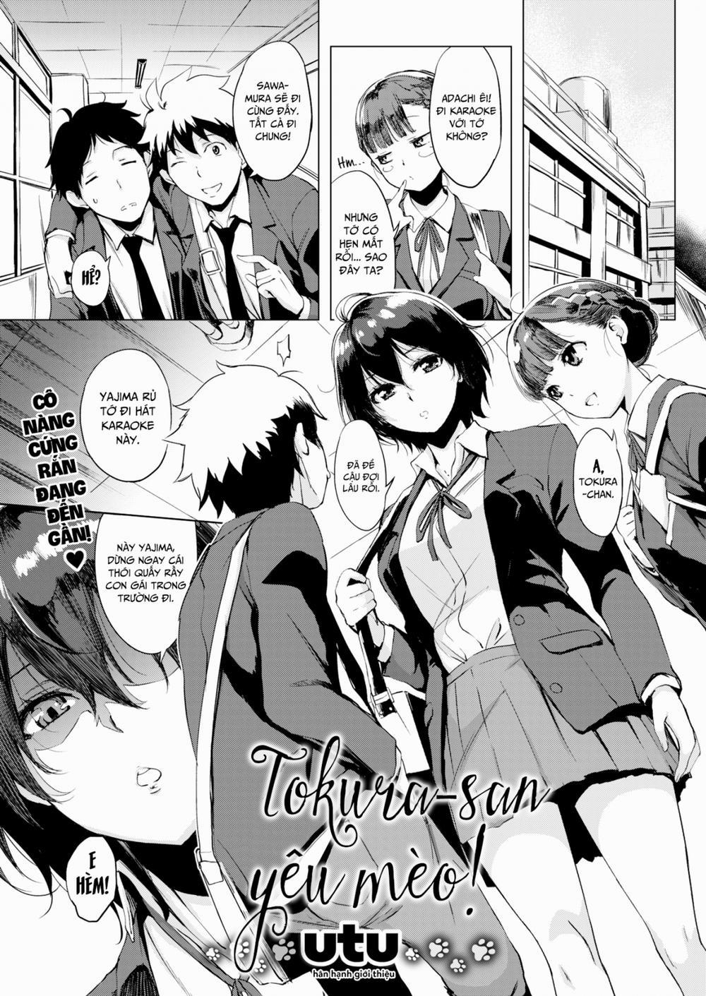 Tokura-san Yêu Mèo! Oneshot trang 1