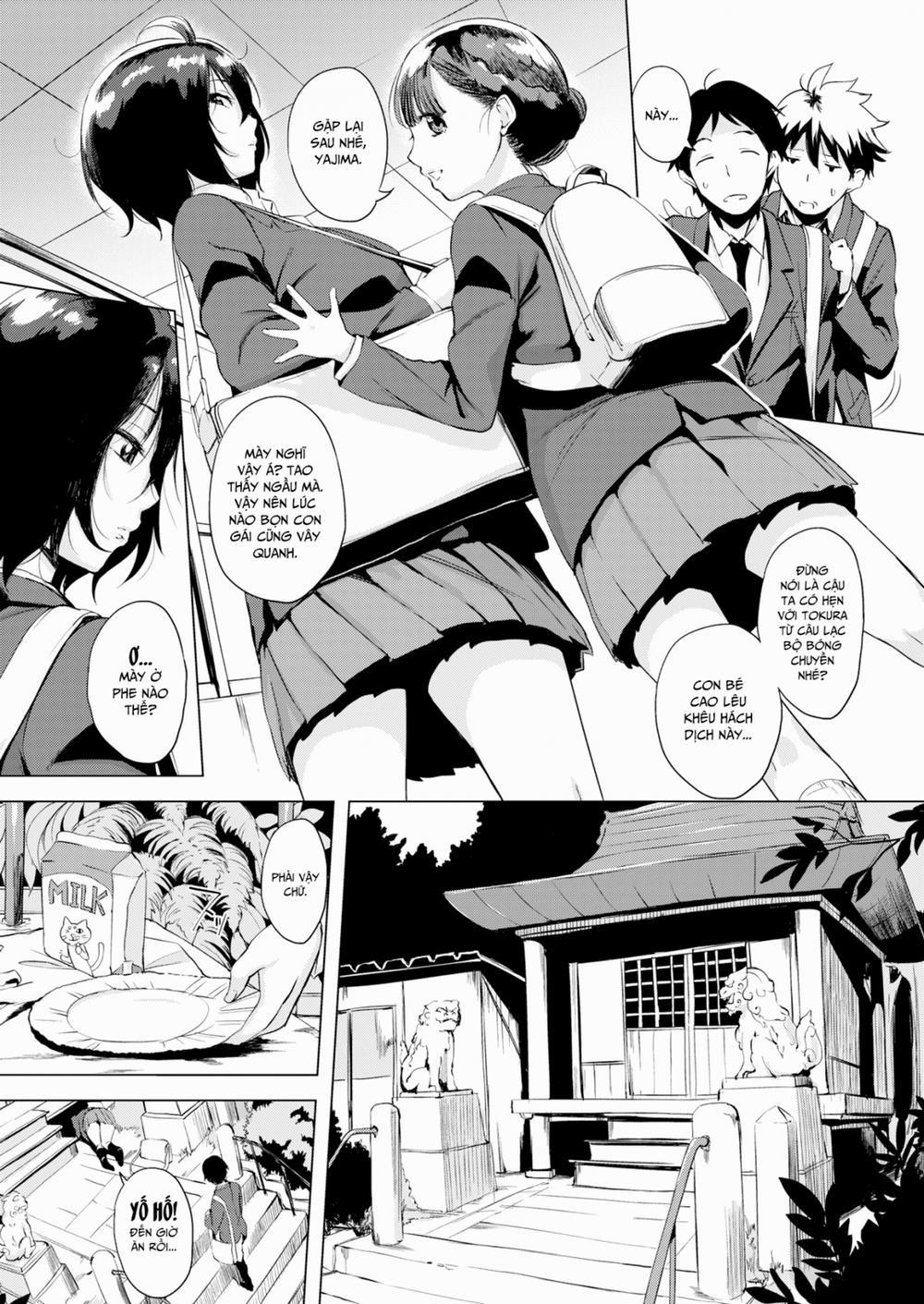Tokura-san Yêu Mèo! Oneshot trang 2