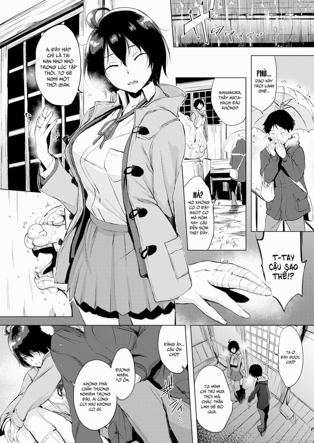 Tokura-san Yêu Mèo! Oneshot trang 5