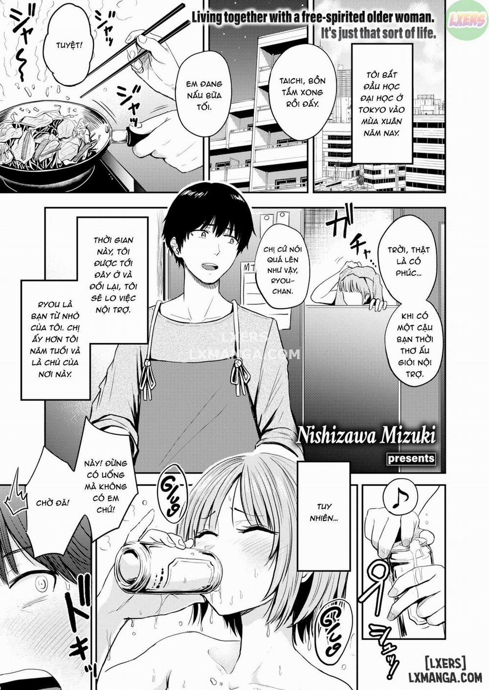 Tokyo 3LDK Housework With Bonus Sex Oneshot trang 3