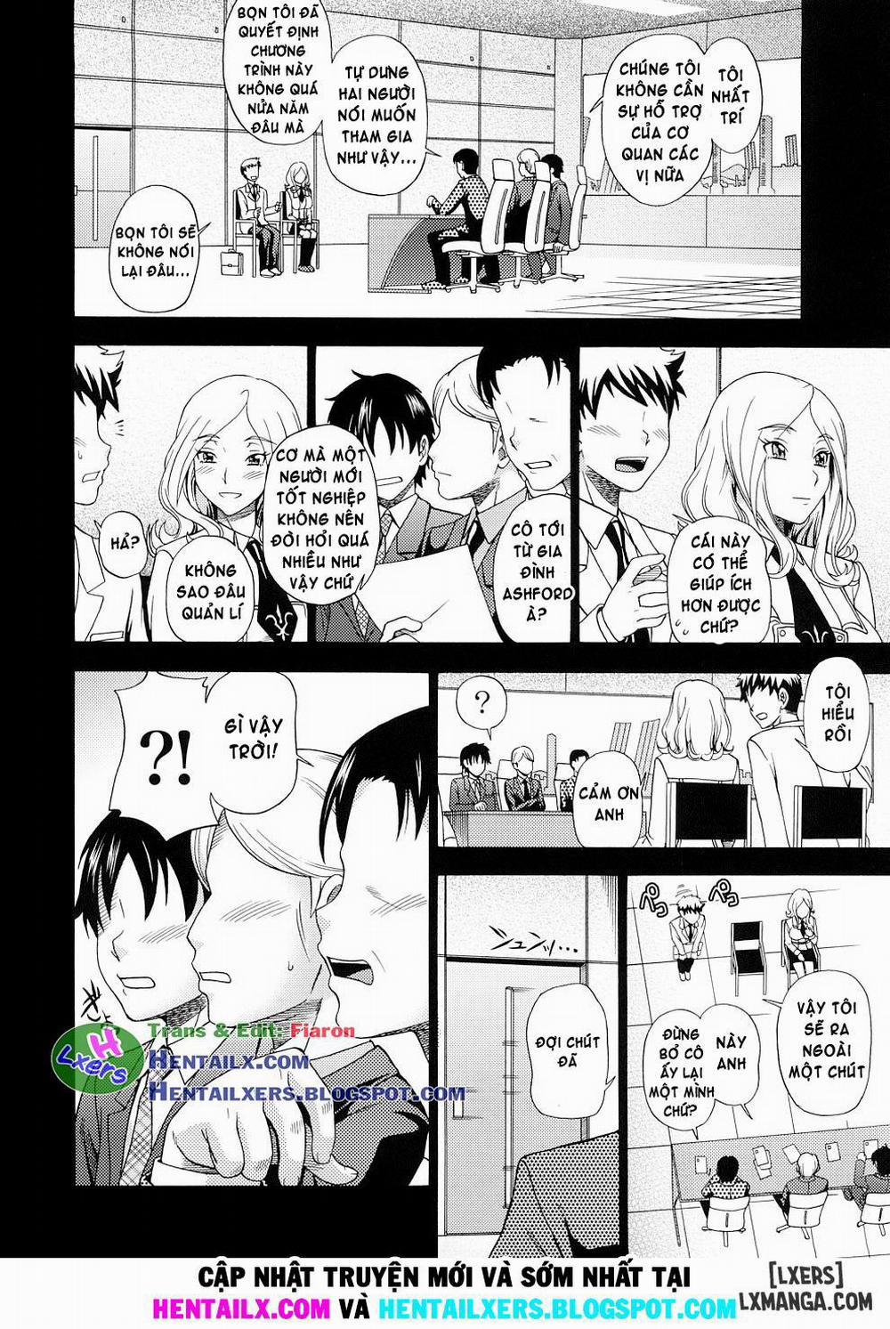 Tokyo Concession Broadcast Oneshot trang 10