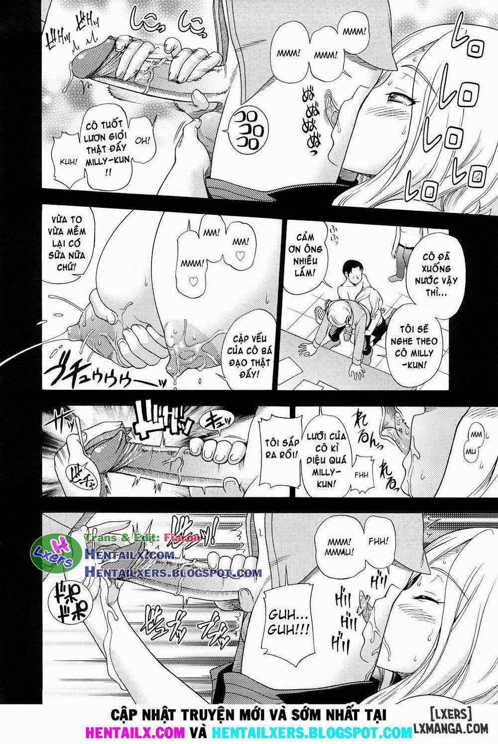 Tokyo Concession Broadcast Oneshot trang 12