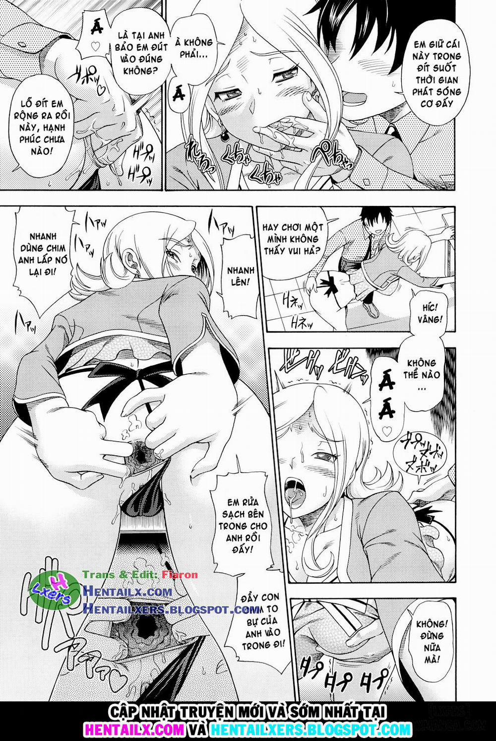 Tokyo Concession Broadcast Oneshot trang 5