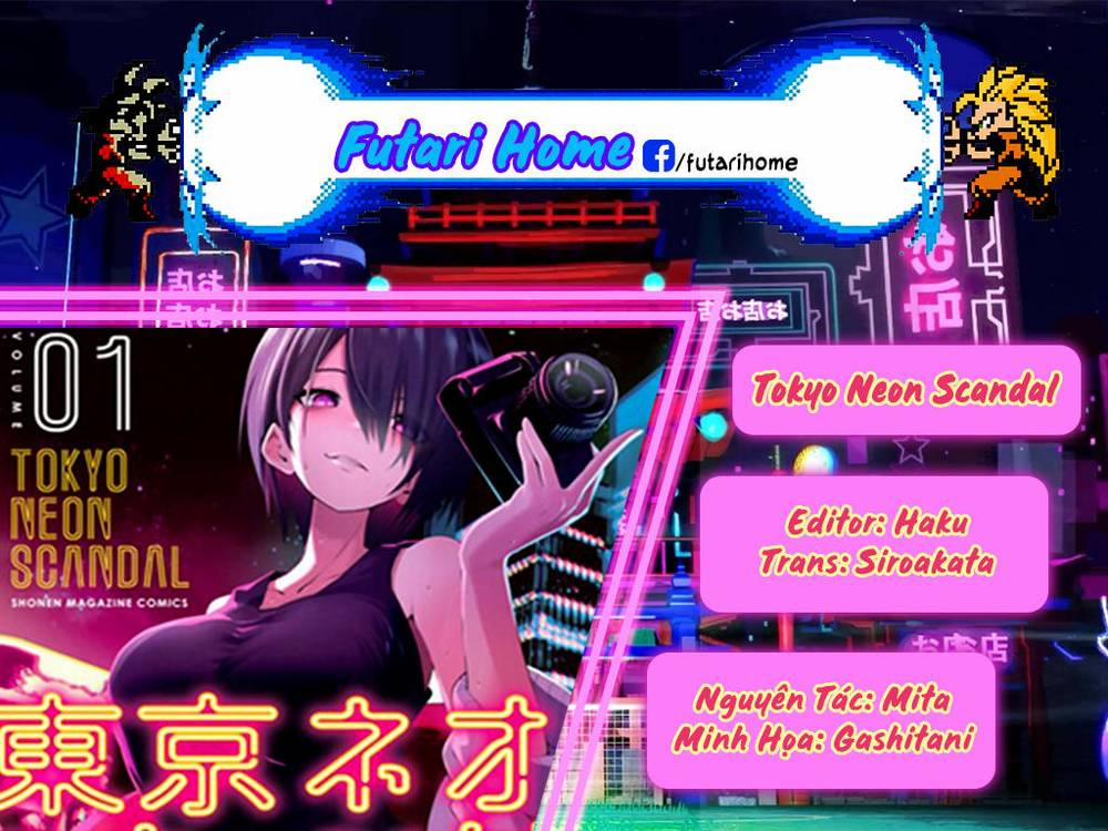 Tokyo Neon Scandal 1 trang 0