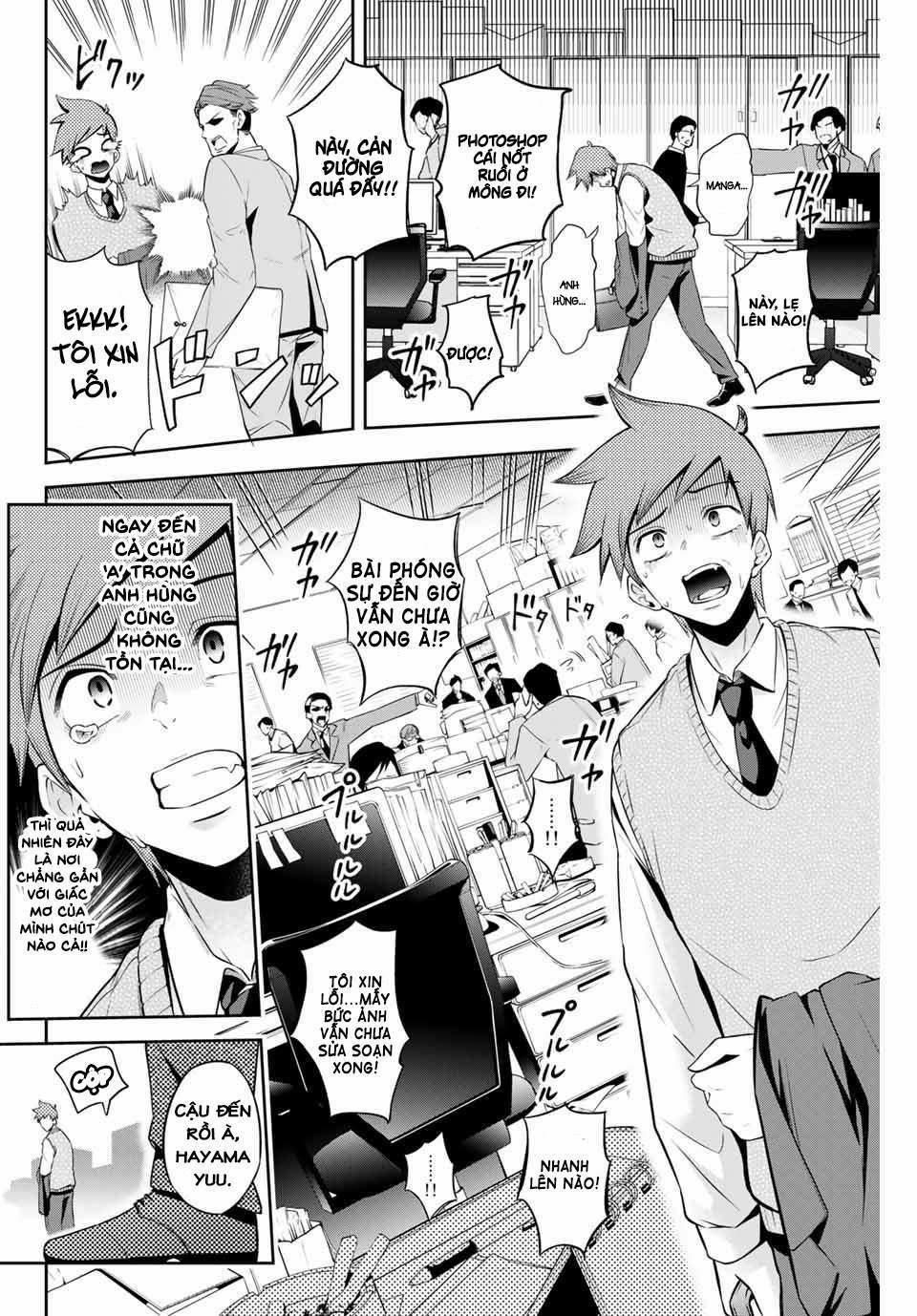 Tokyo Neon Scandal 1 trang 11