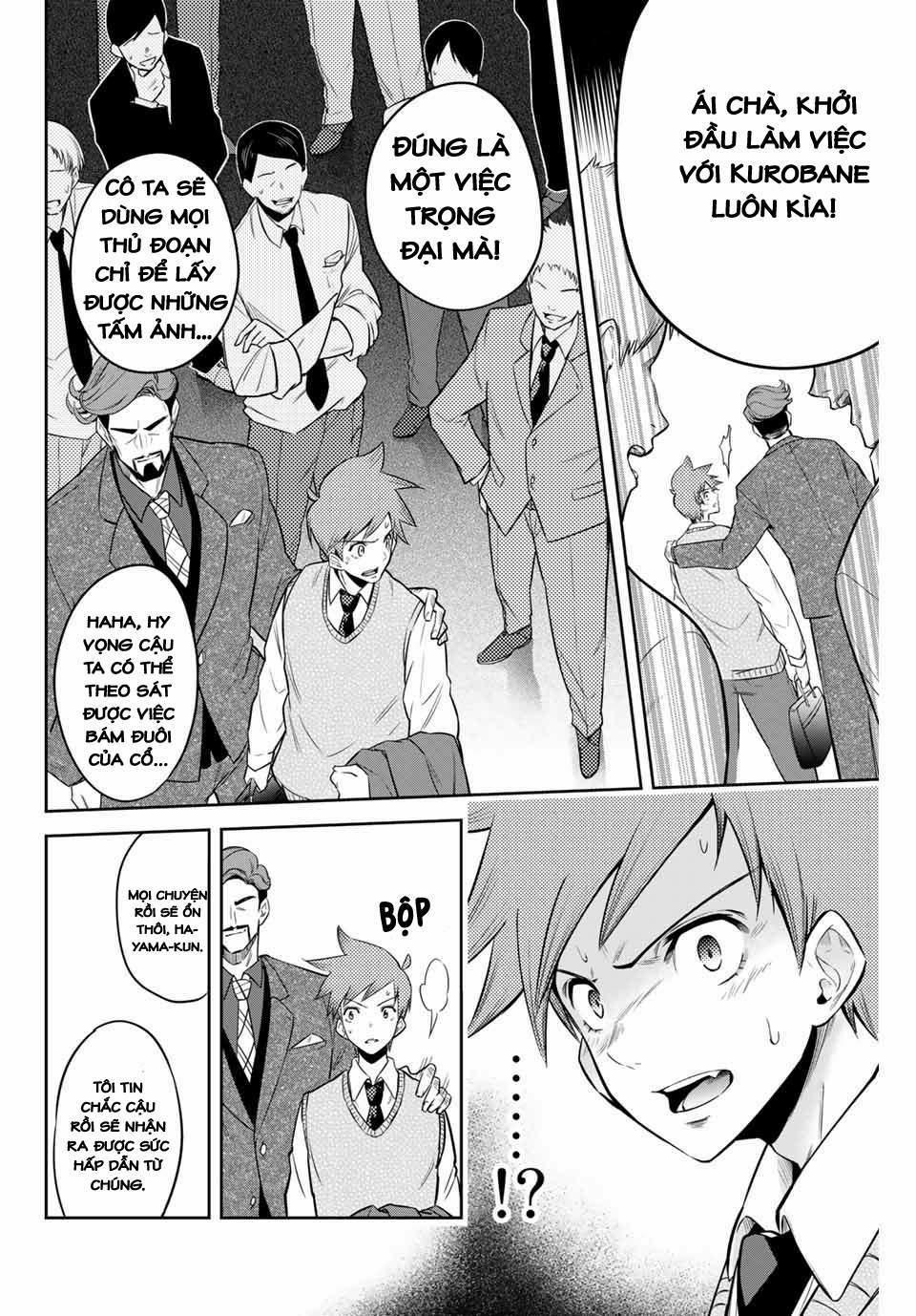 Tokyo Neon Scandal 1 trang 17