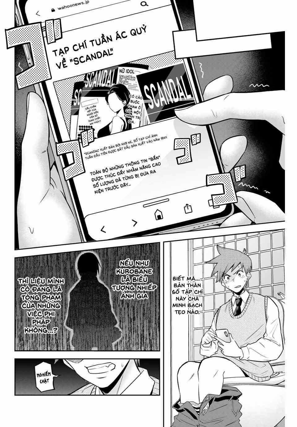 Tokyo Neon Scandal 1 trang 19