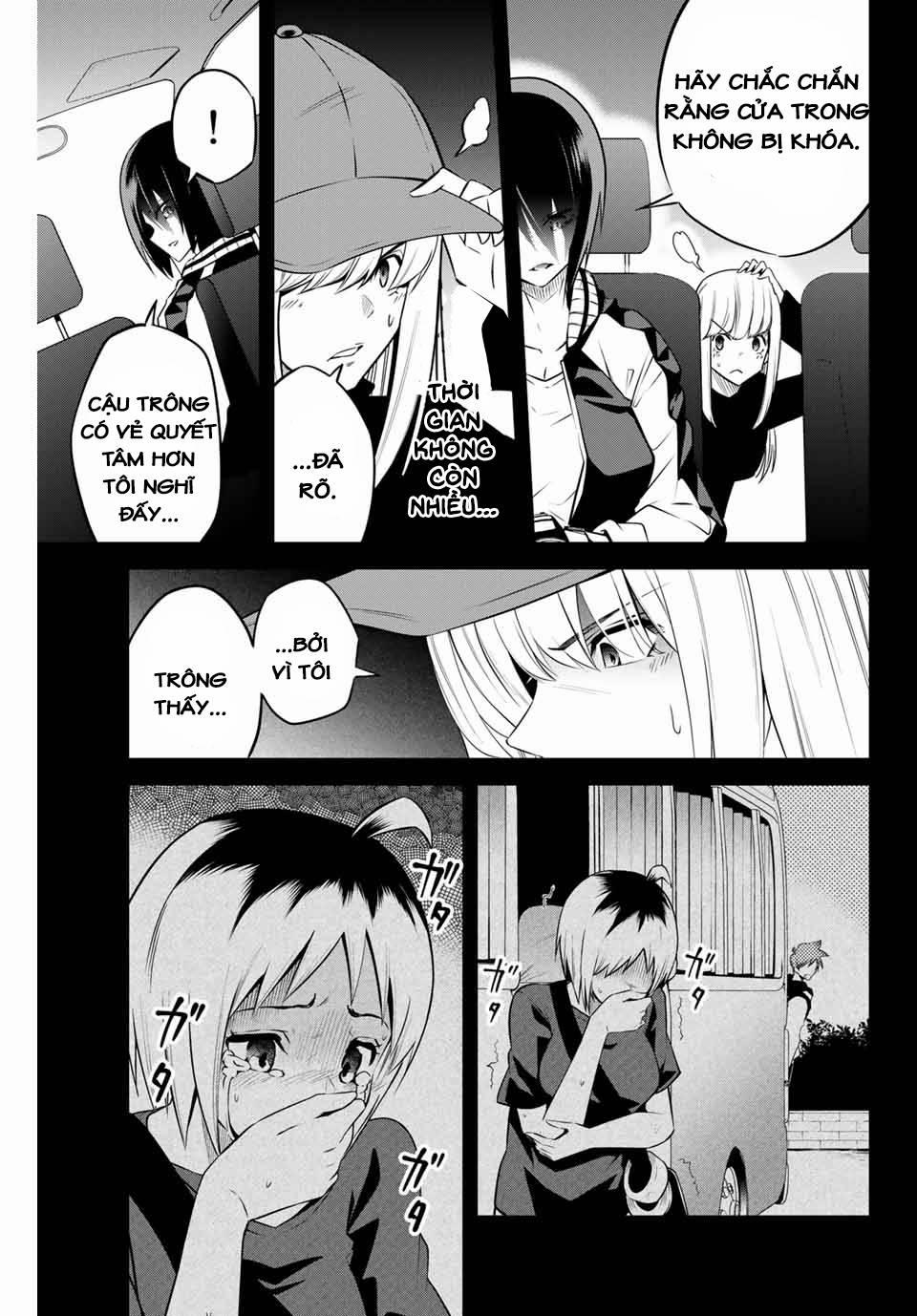 Tokyo Neon Scandal 3 trang 17