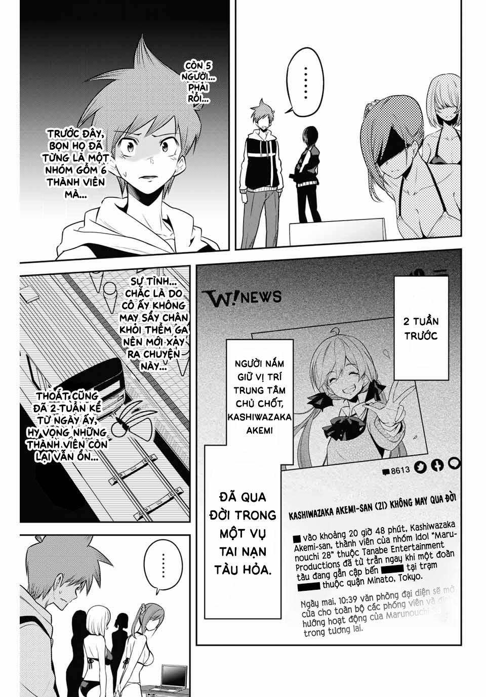 Tokyo Neon Scandal 5 trang 5