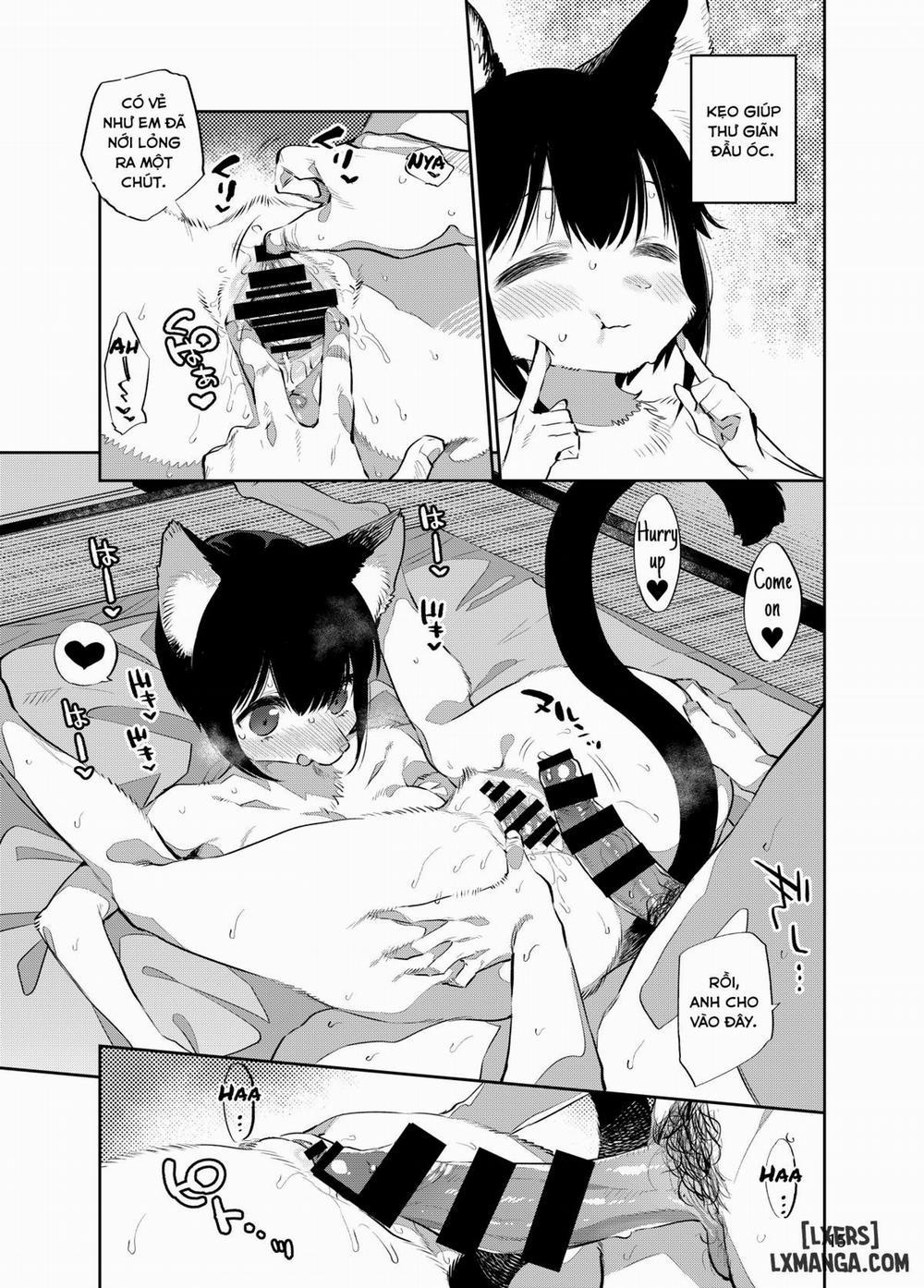 Tokyo Silver Vine Candy Oneshot trang 15