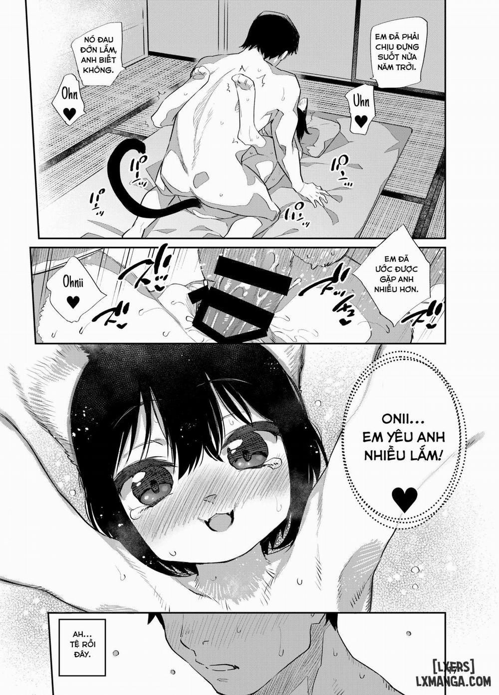 Tokyo Silver Vine Candy Oneshot trang 17