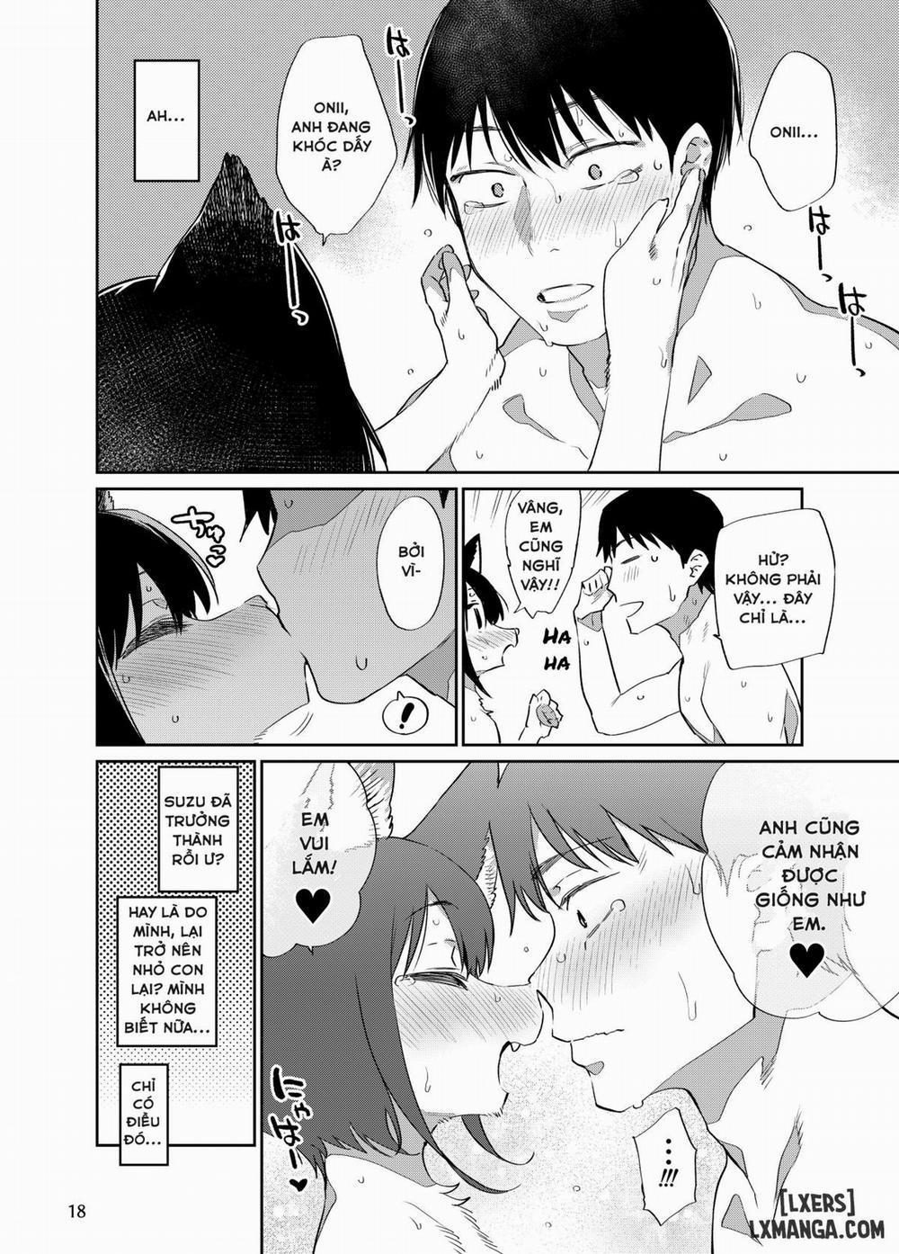 Tokyo Silver Vine Candy Oneshot trang 18