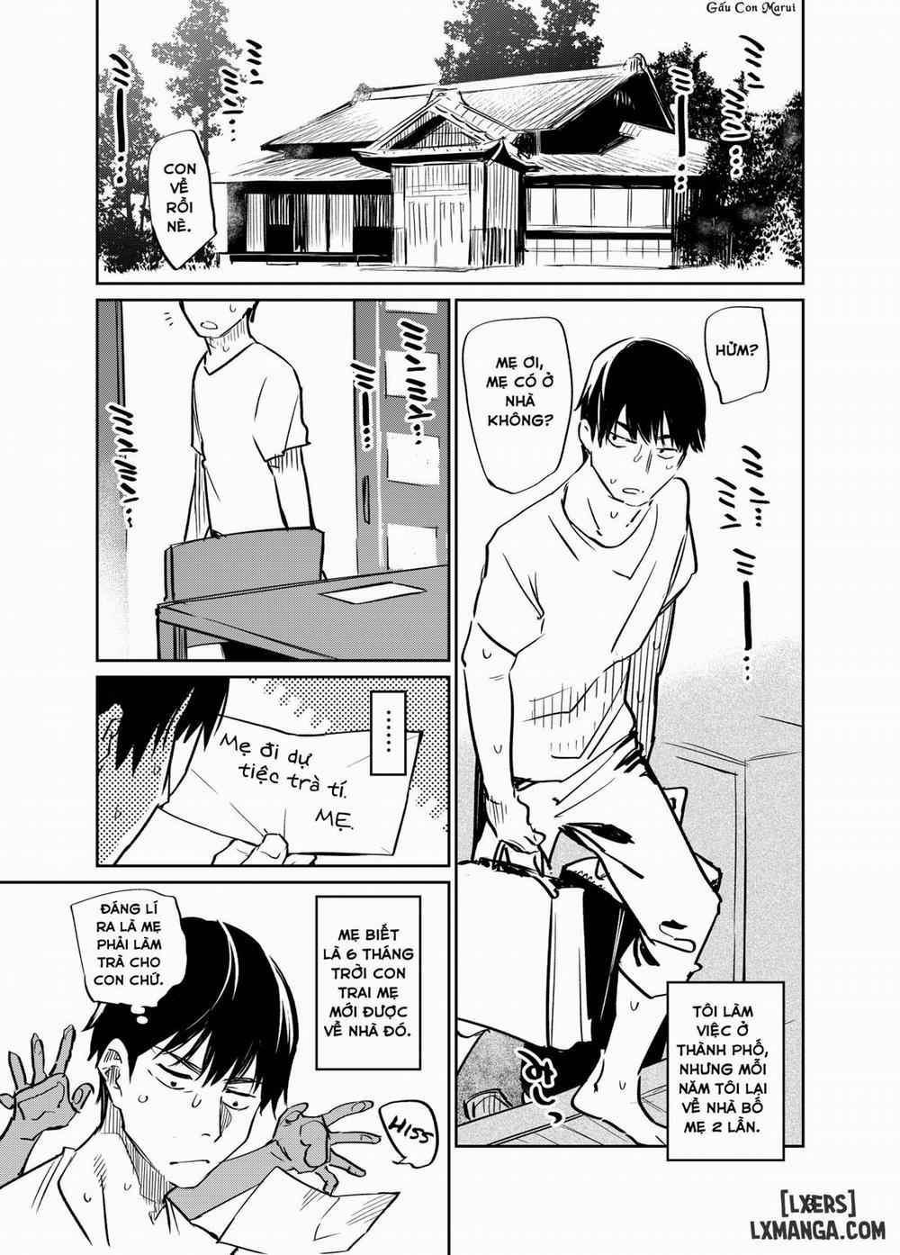 Tokyo Silver Vine Candy Oneshot trang 3