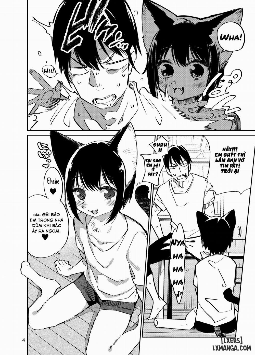 Tokyo Silver Vine Candy Oneshot trang 4