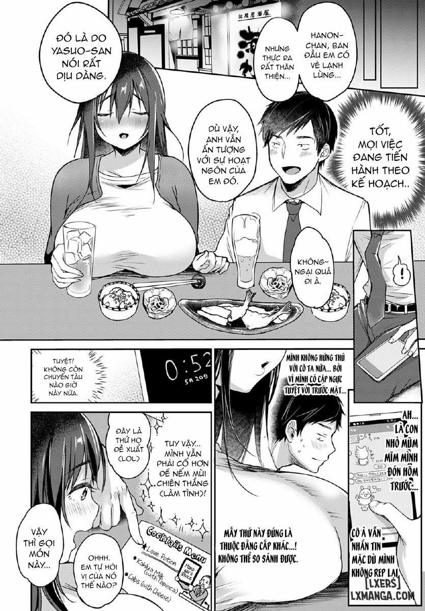 Tokyo Tall & Short 1 trang 3