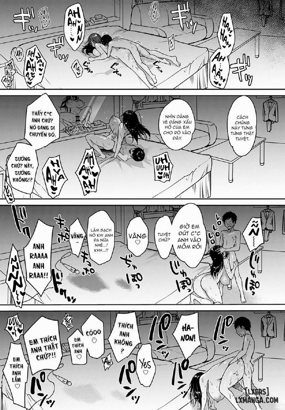 Tokyo Tall & Short Oneshot trang 26