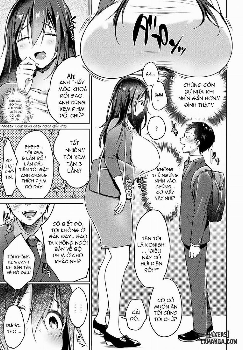 Tokyo Tall & Short Oneshot trang 4