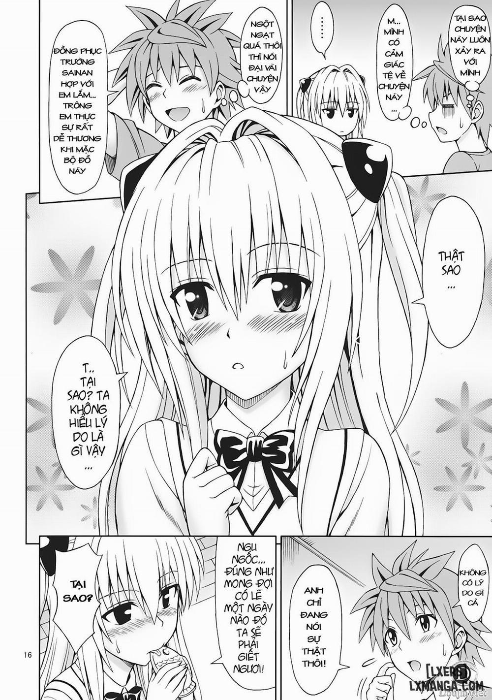 ToLOVEru TRIP Oneshot trang 15