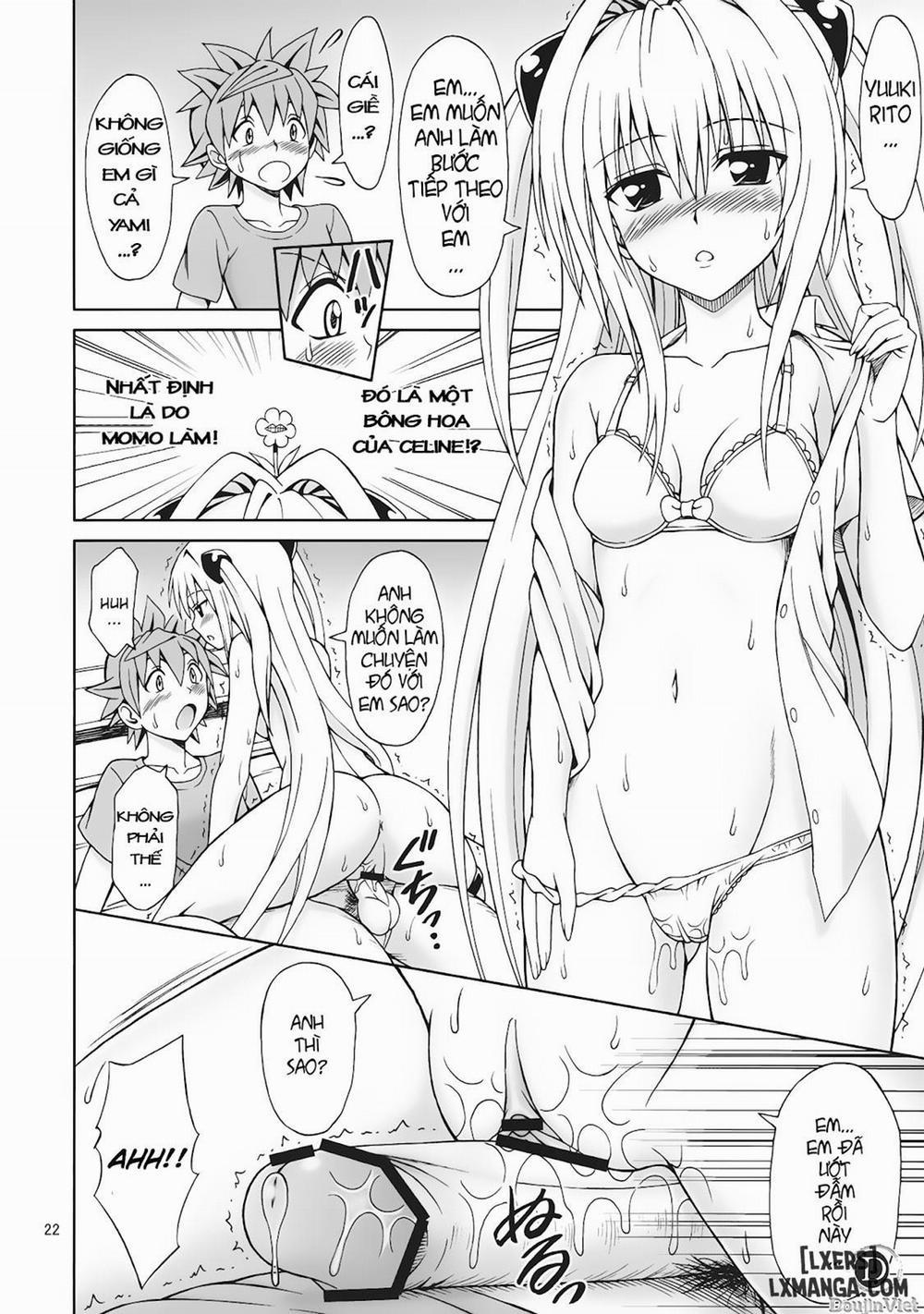 ToLOVEru TRIP Oneshot trang 21
