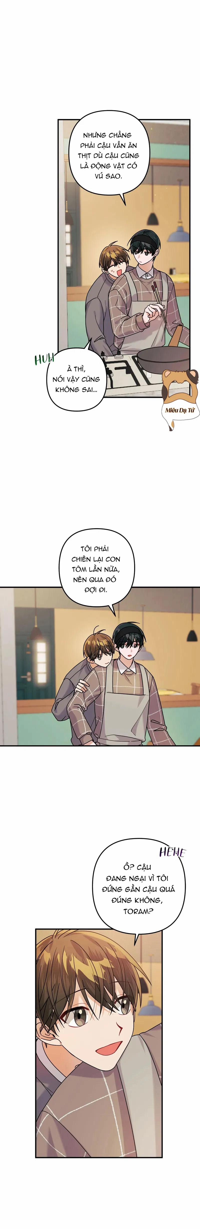 Tôm Chiên Thần Chưởng 14 trang 8