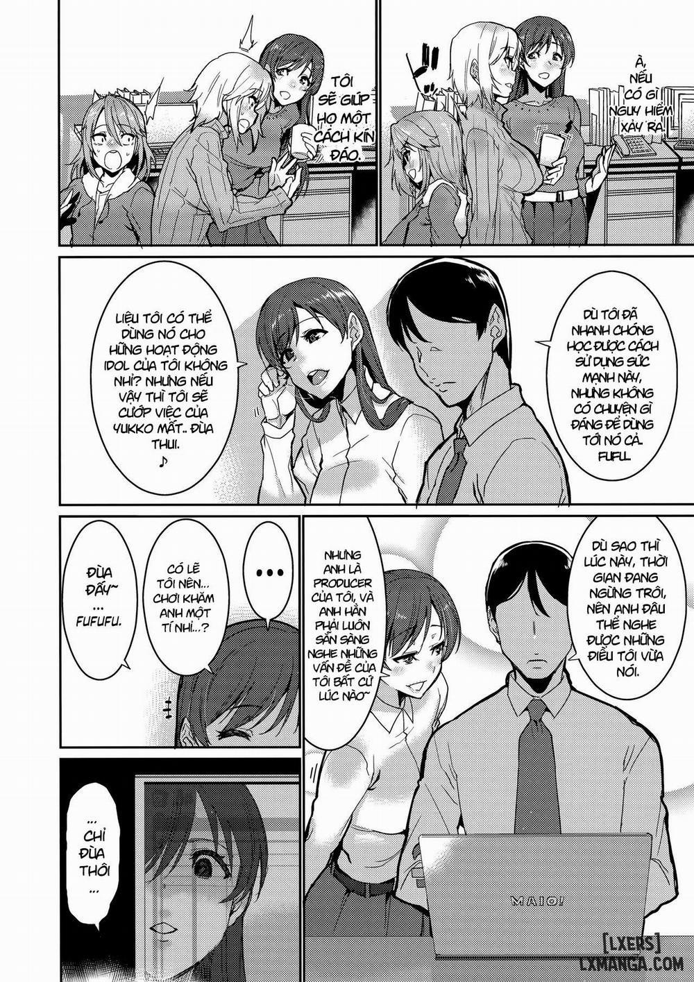 Tomatta Jikan no Naka de Watashi wa Oneshot trang 3