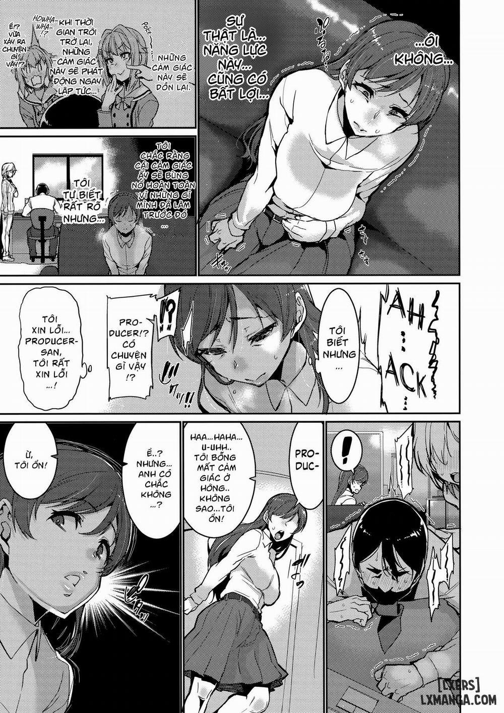 Tomatta Jikan no Naka de Watashi wa Oneshot trang 8